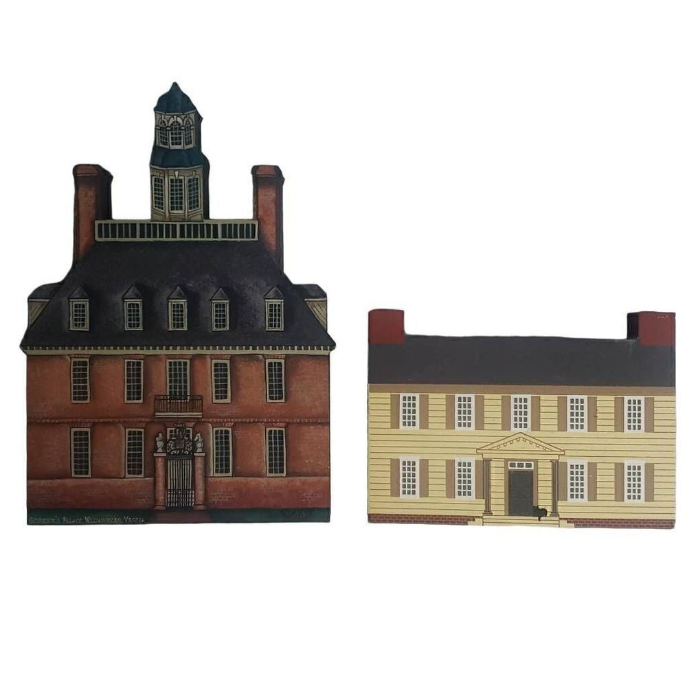 Colonial Williamsburg Governors Palace and Grissell Hay Lodging House
